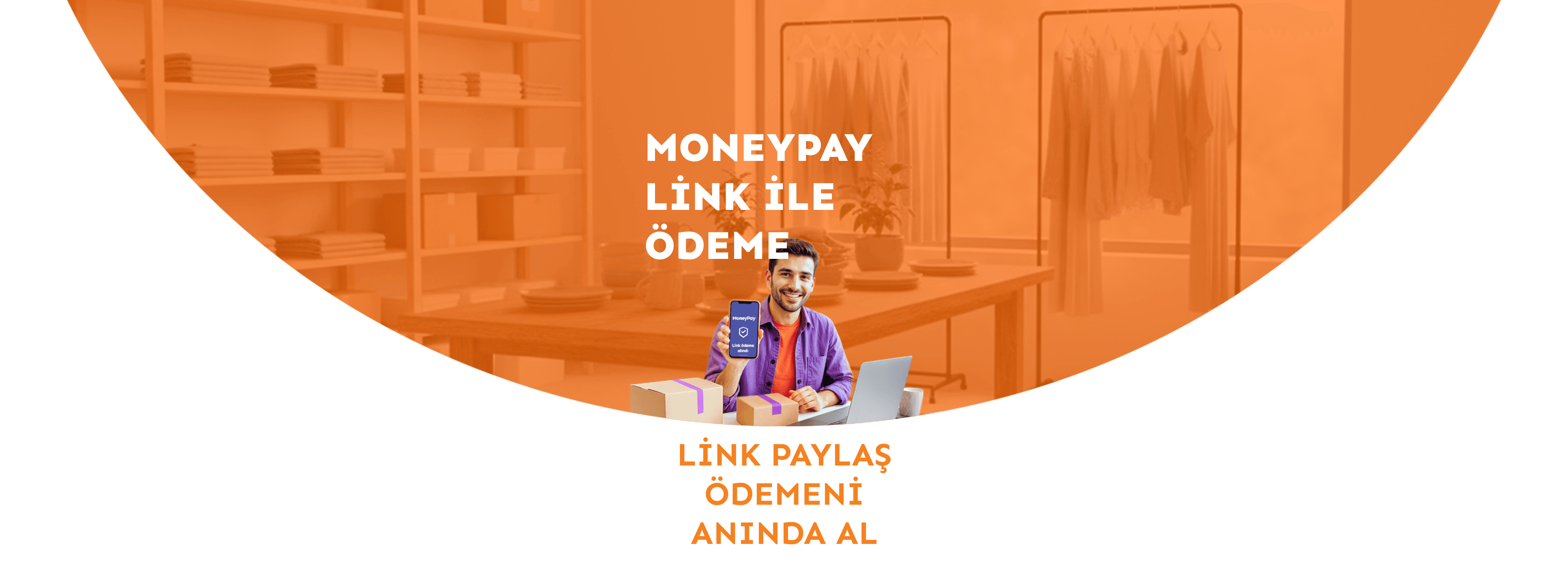 MoneyPay Link ile Ödeme Banner