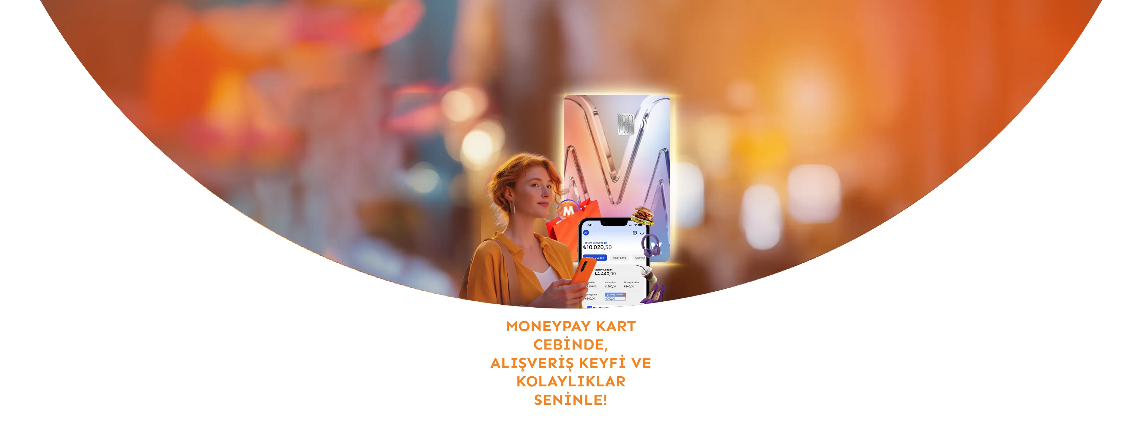 MoneyPay Kart Cebinde